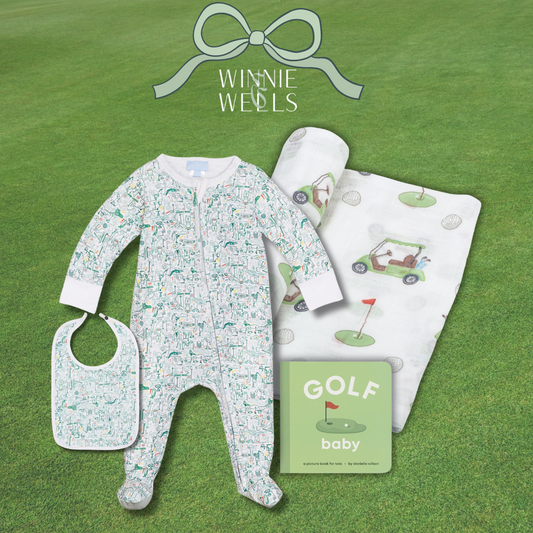 Tee Up the Perfect Baby Gift: Meet the Little Caddie Baby Gift Box