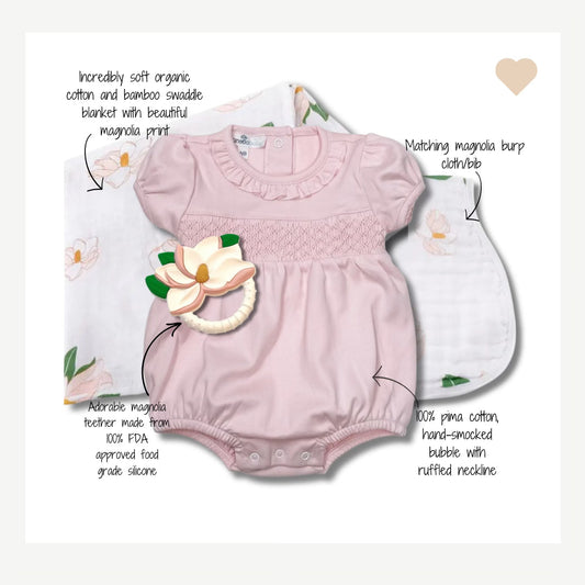 A Southern Keepsake for Your Granddaughter: The Lovely Magnolia Gift Box