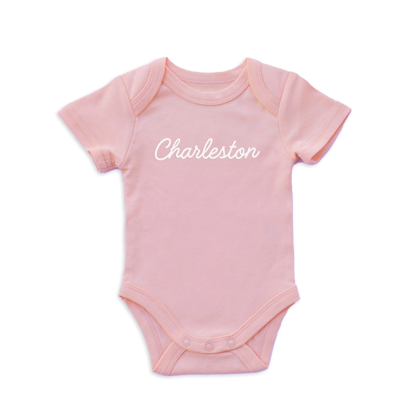 Charleston Print Onesie