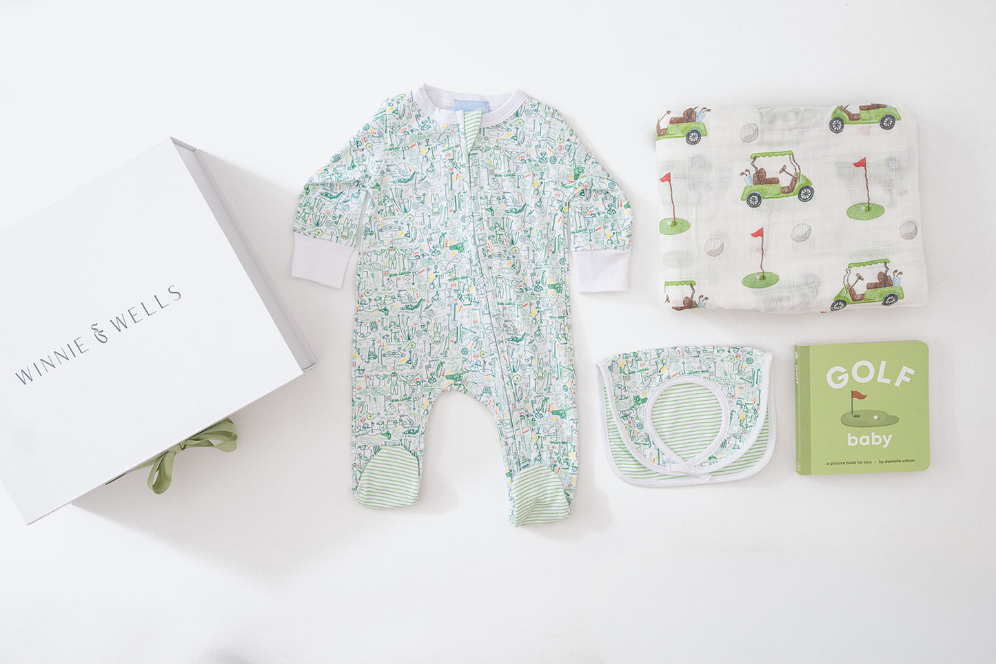 The Little Caddie Baby Gift Box