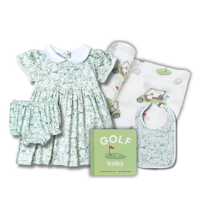 The Little Caddie Baby Gift Box for Baby Girl