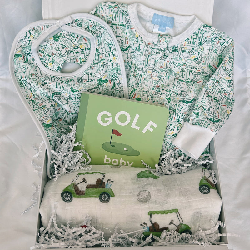The Little Caddie Baby Gift Box