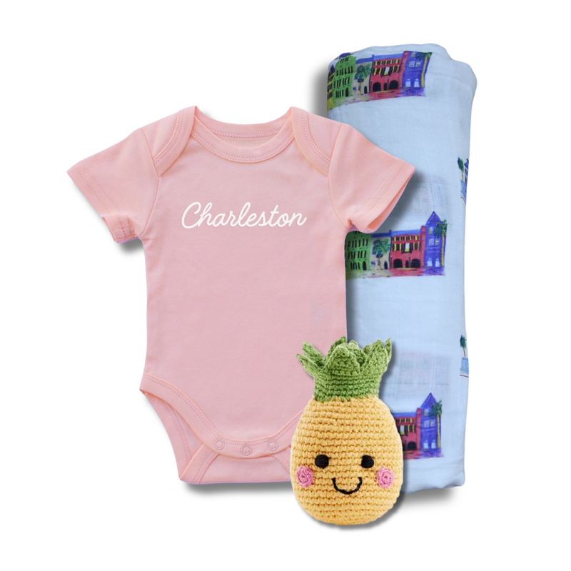 The Petite Charleston Baby Gift Box