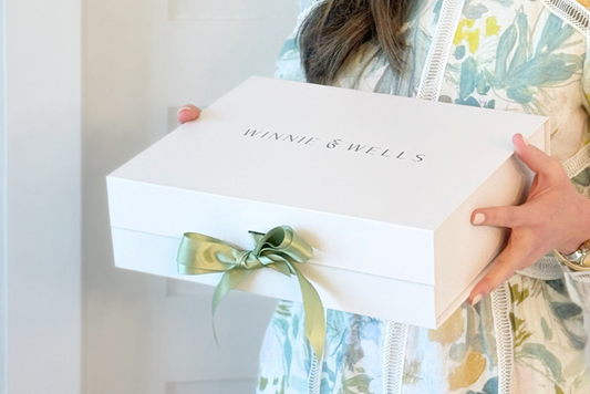 Add a Winnie & Wells® Gift Box to Your Registry and You Could Win It!