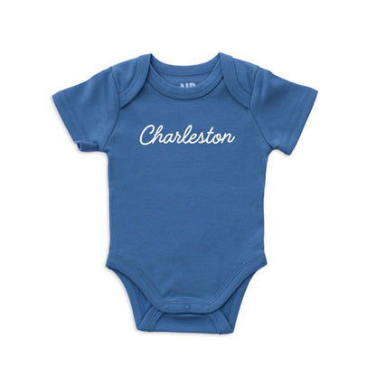 Charleston Cursive Onesie
