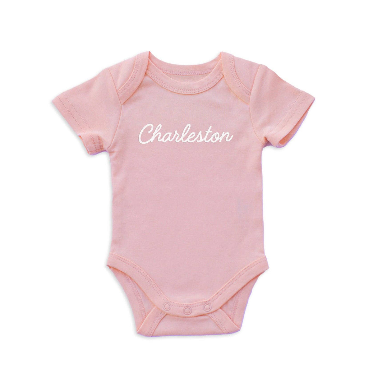 Charleston Cursive Onesie