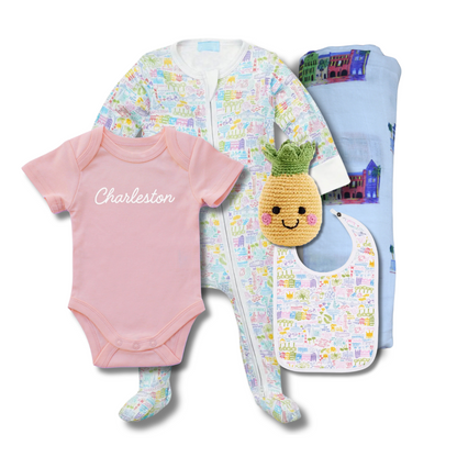 The Charleston Baby Gift Box