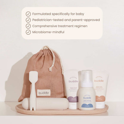 Buddle Diaper Rash System Essentials Kit