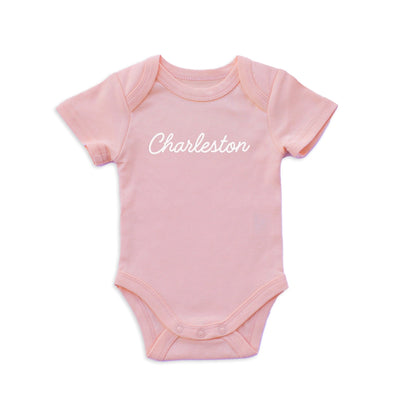 Charleston Print Onesie