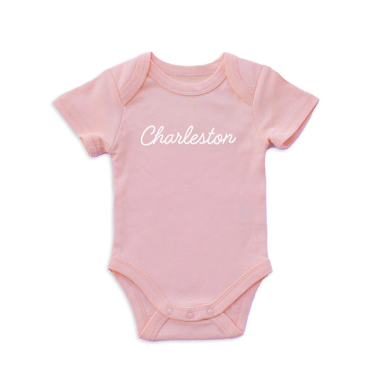 Charleston Print Onesie
