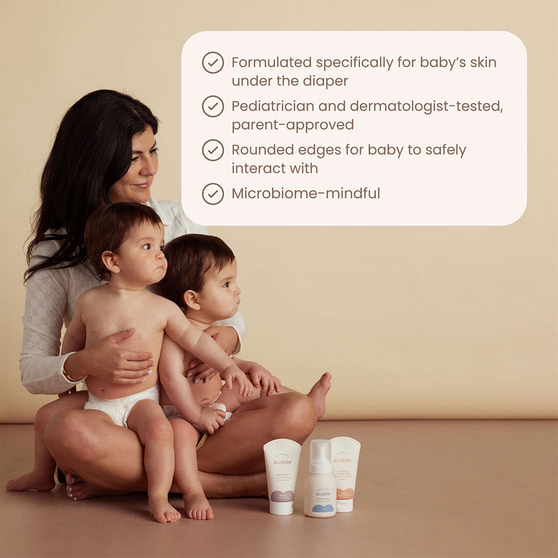 The Buddle Diaper Skincare System