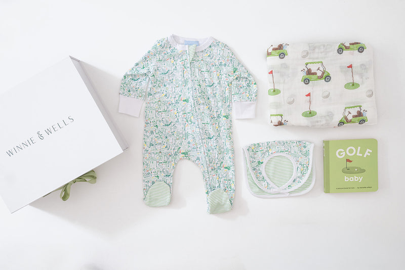 The Little Caddie Baby Gift Box