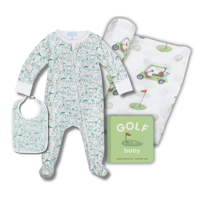 The Little Caddie Baby Gift Box