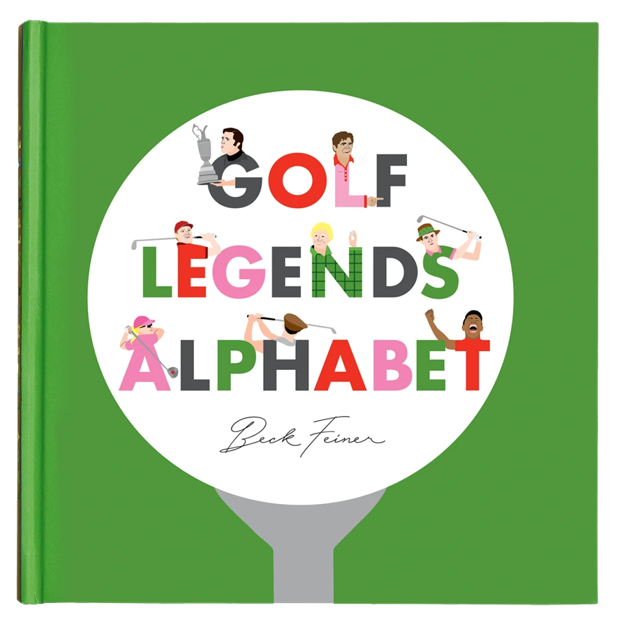 Golf Legends Alphabet Book
