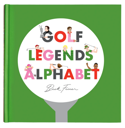 Golf Legends Alphabet Book