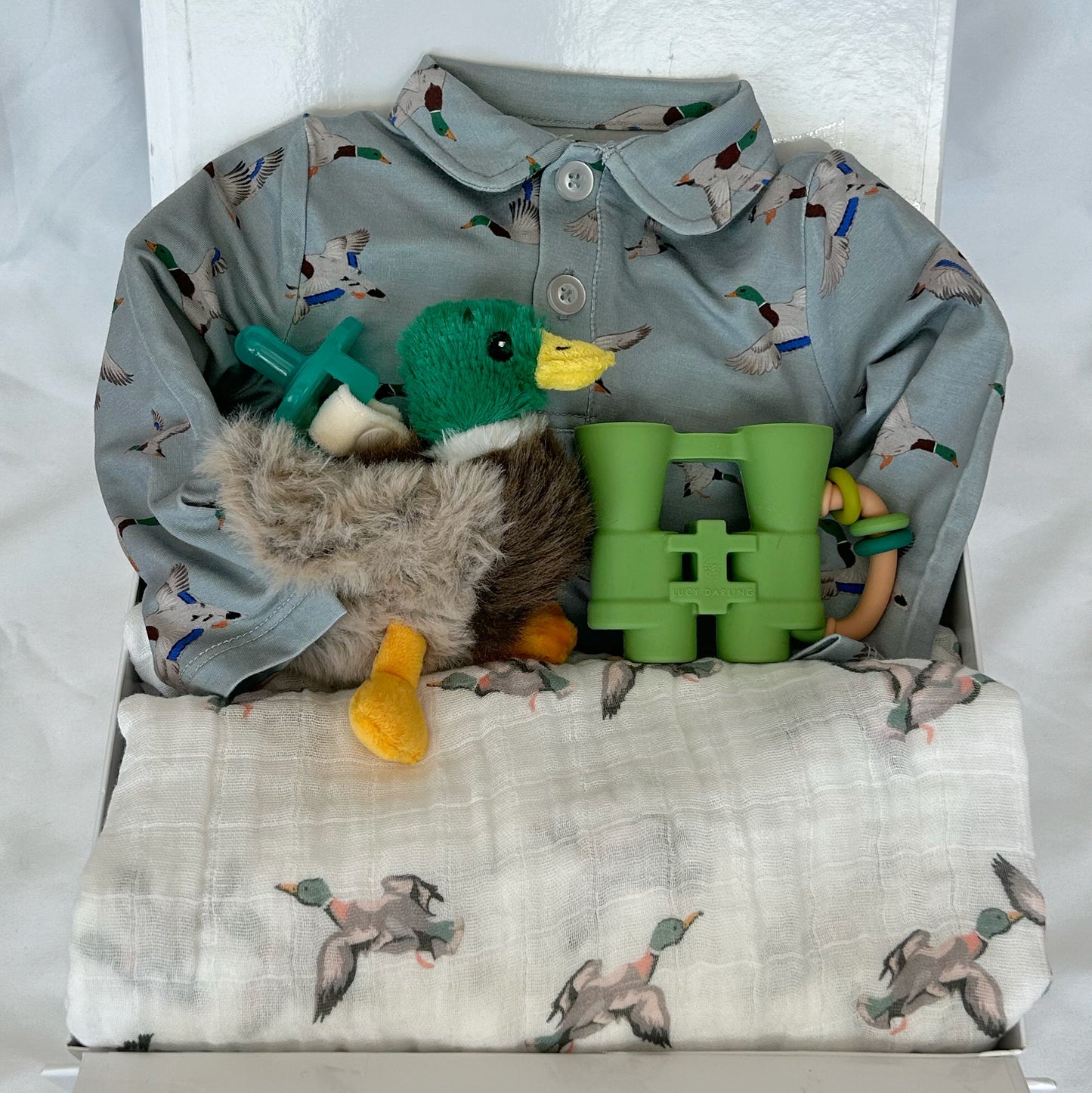 The Mini Mallard Baby Gift Box