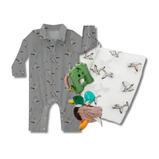 The Mini Mallard Baby Gift Box (Available to Ship in Mid May)
