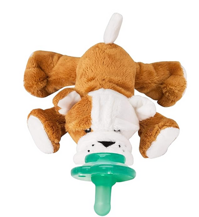 Bulldog Pacifier Holder