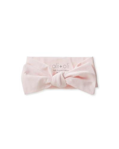 Pink Bow Headband
