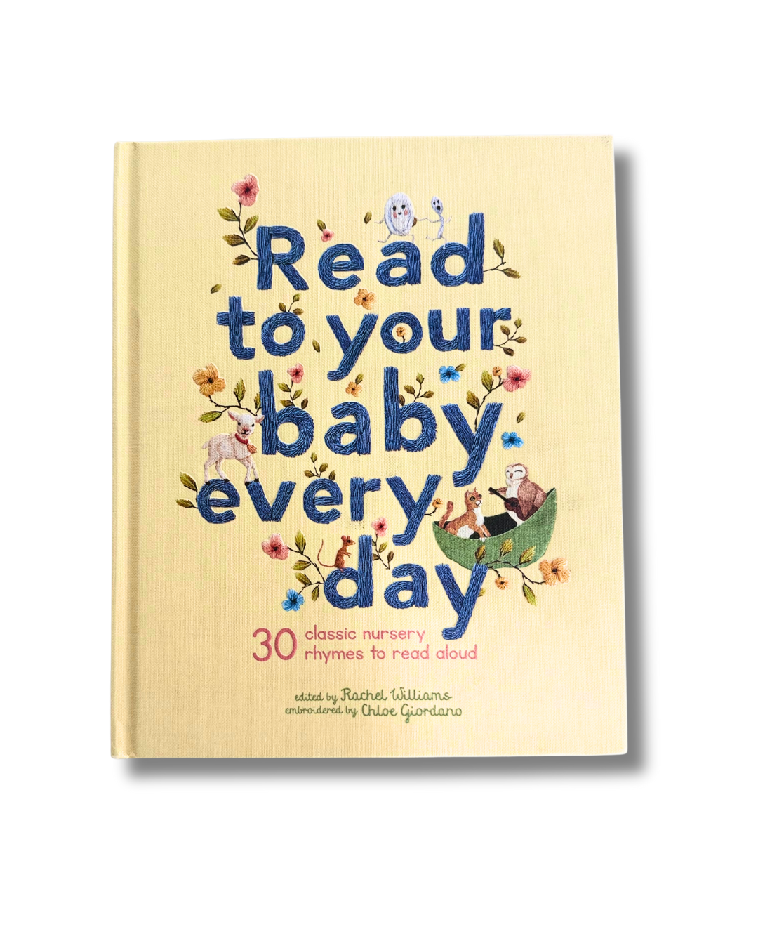 Read to Your Baby Every Day Book