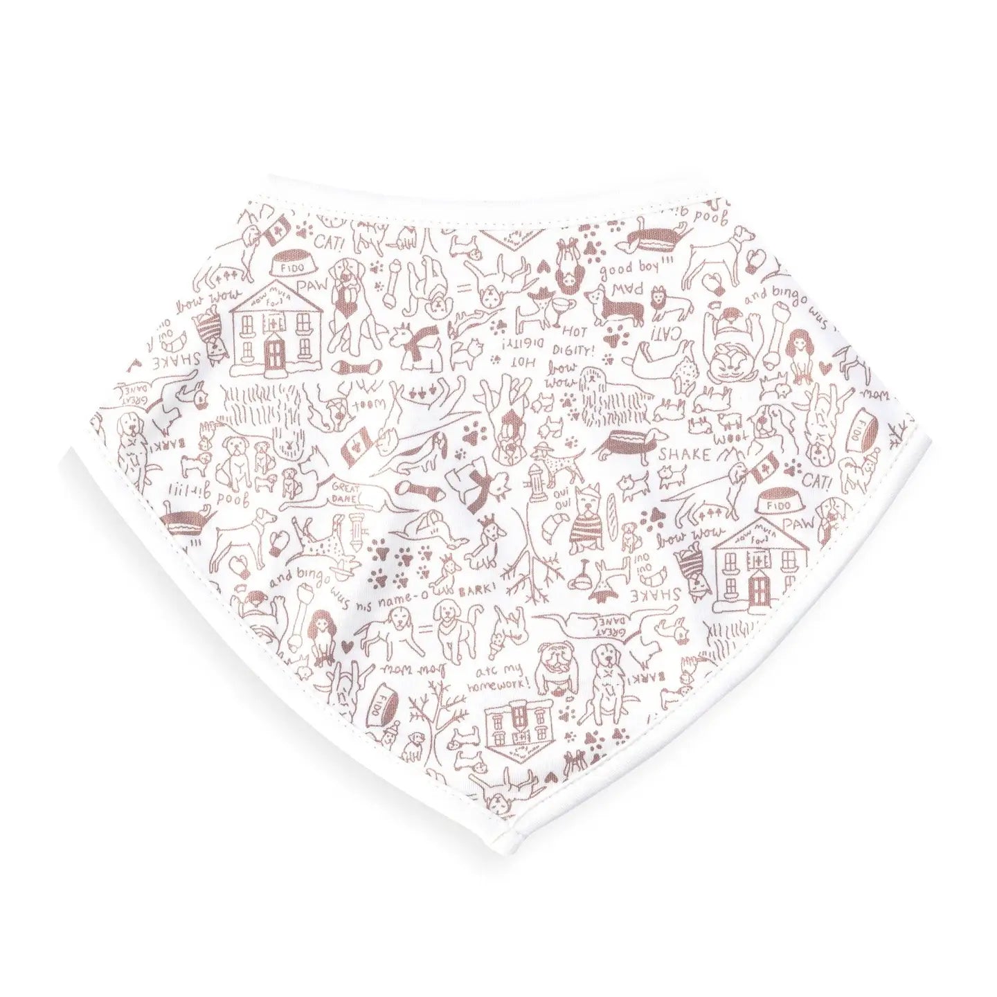 Good Dog Bandana Bib