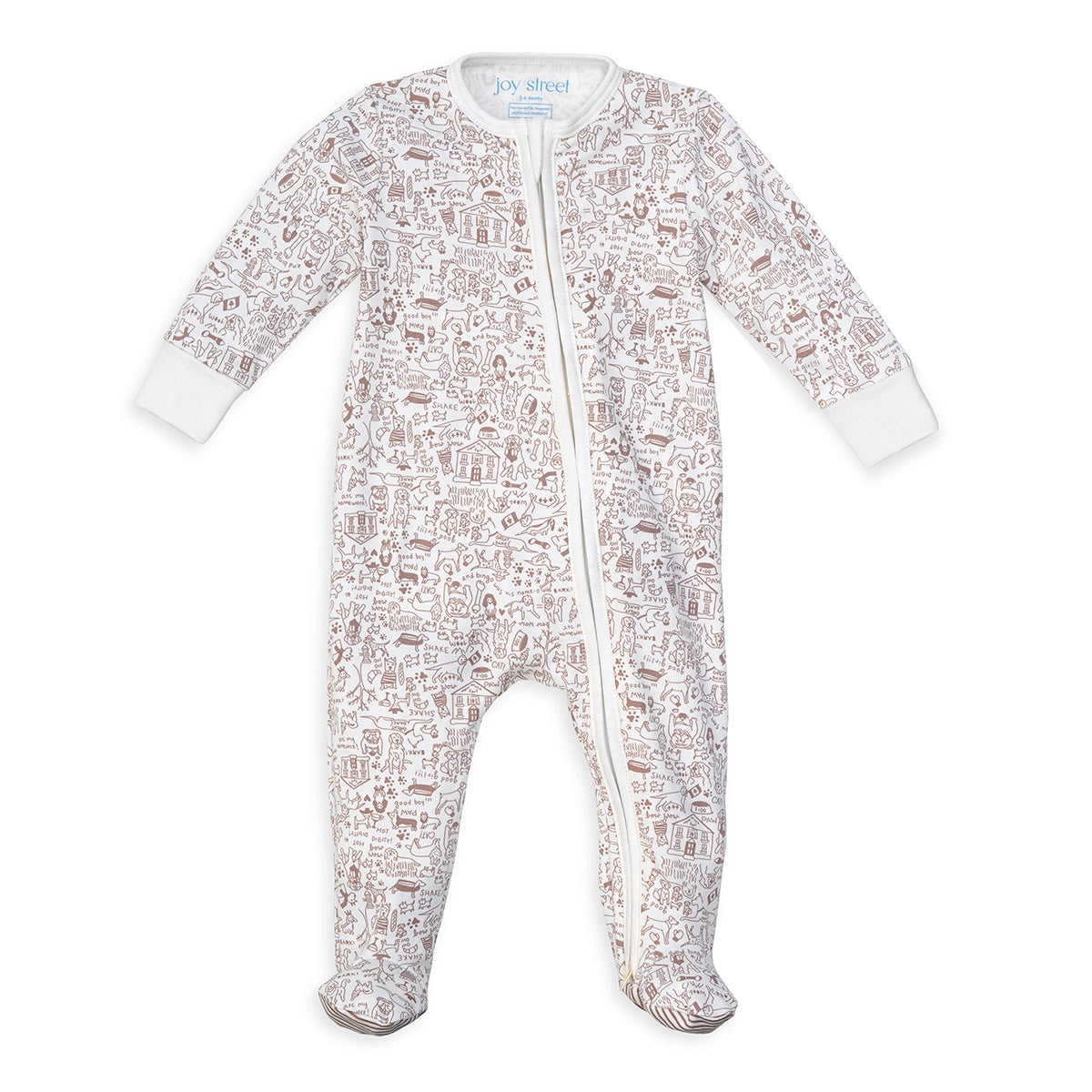Good Dog Footed One-Piece