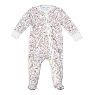 Good Dog Footed One-Piece