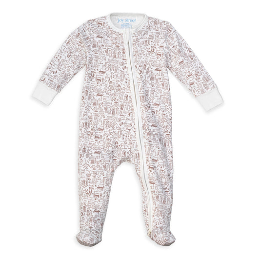 Good Dog Footed One-Piece