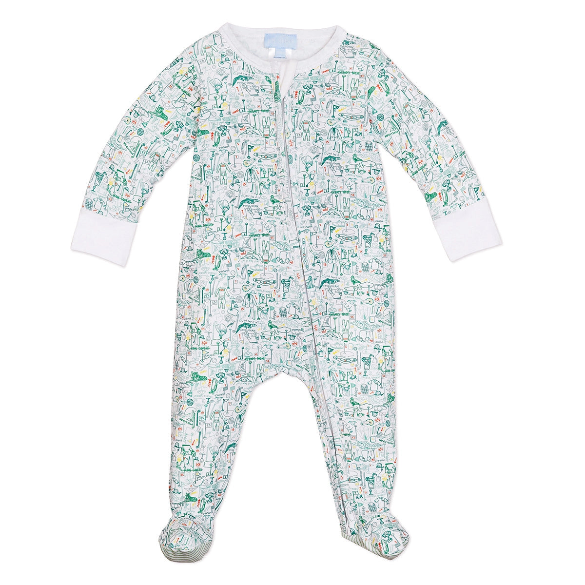 Golf One-piece Footed Sleeper