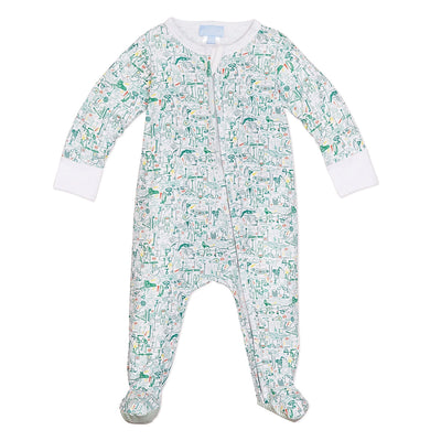 Golf One-piece Footed Sleeper