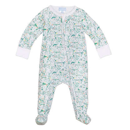 Golf One-piece Footed Sleeper