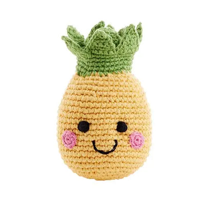Crochet Pineapple Rattle